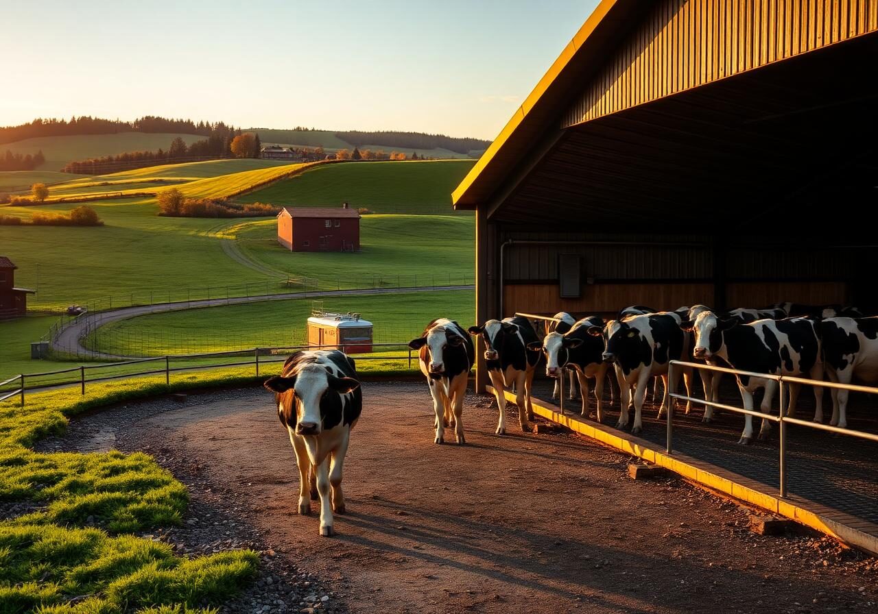 Swedish Dairy Farmers – Agriculture & food production