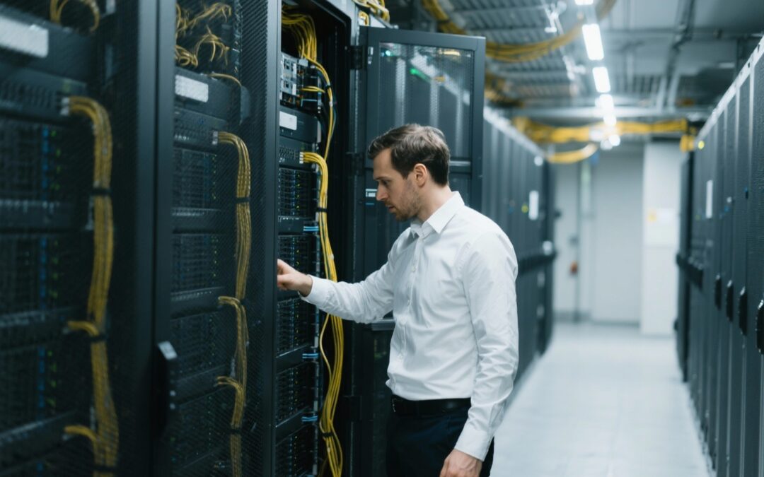 Elavtal för serverhallar & datacenter: Komplett guide