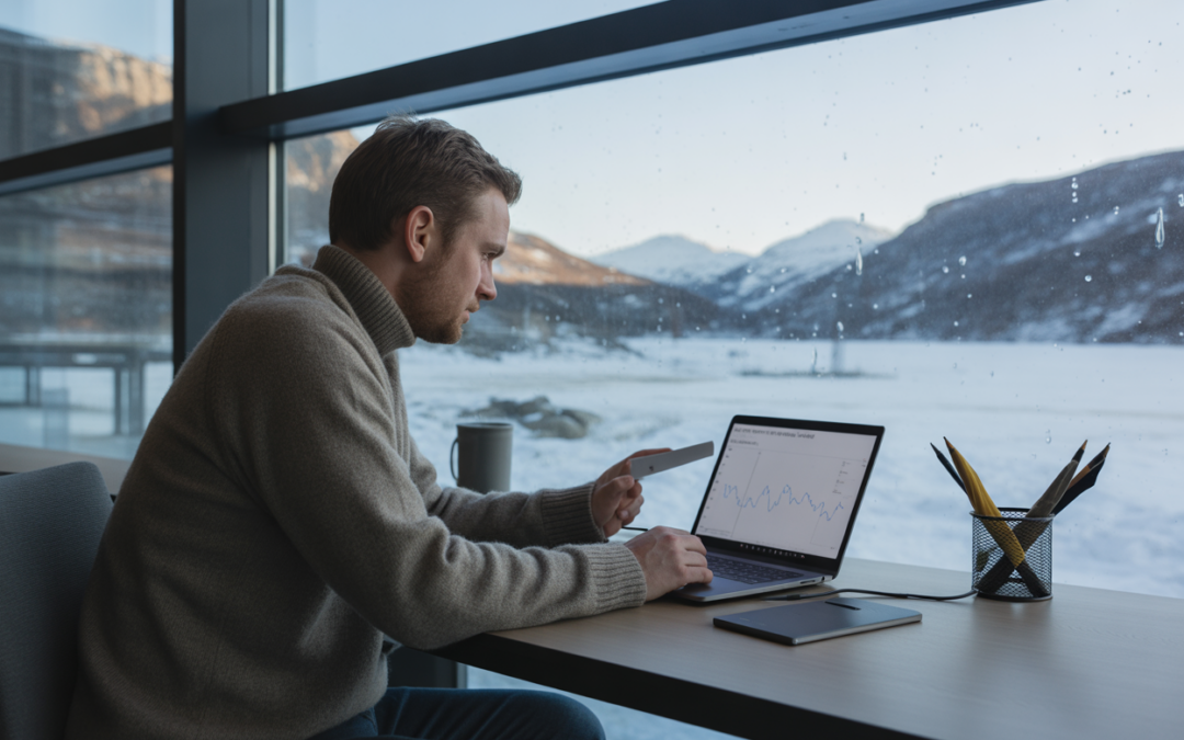 Kyla, låga vattennivåer & nya Aurora Line drev upp elpriserna i januari 2026 – så påverkades företagen