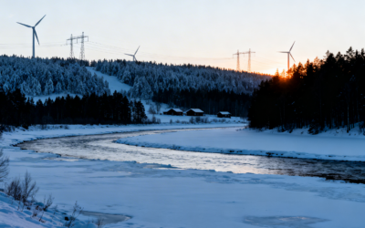 Februari ledde till höga elpriser, geopolitisk oro & påverkan på svensk industri