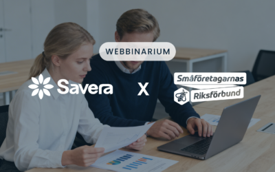 Savera lanserar webbinarium tillsammans med Småföretagarnas Riksförbund: Betalar ditt företag för mycket för el?